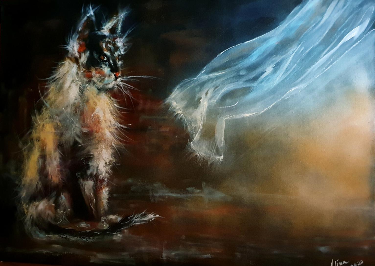 ArteDiAlina.com painting: Under control